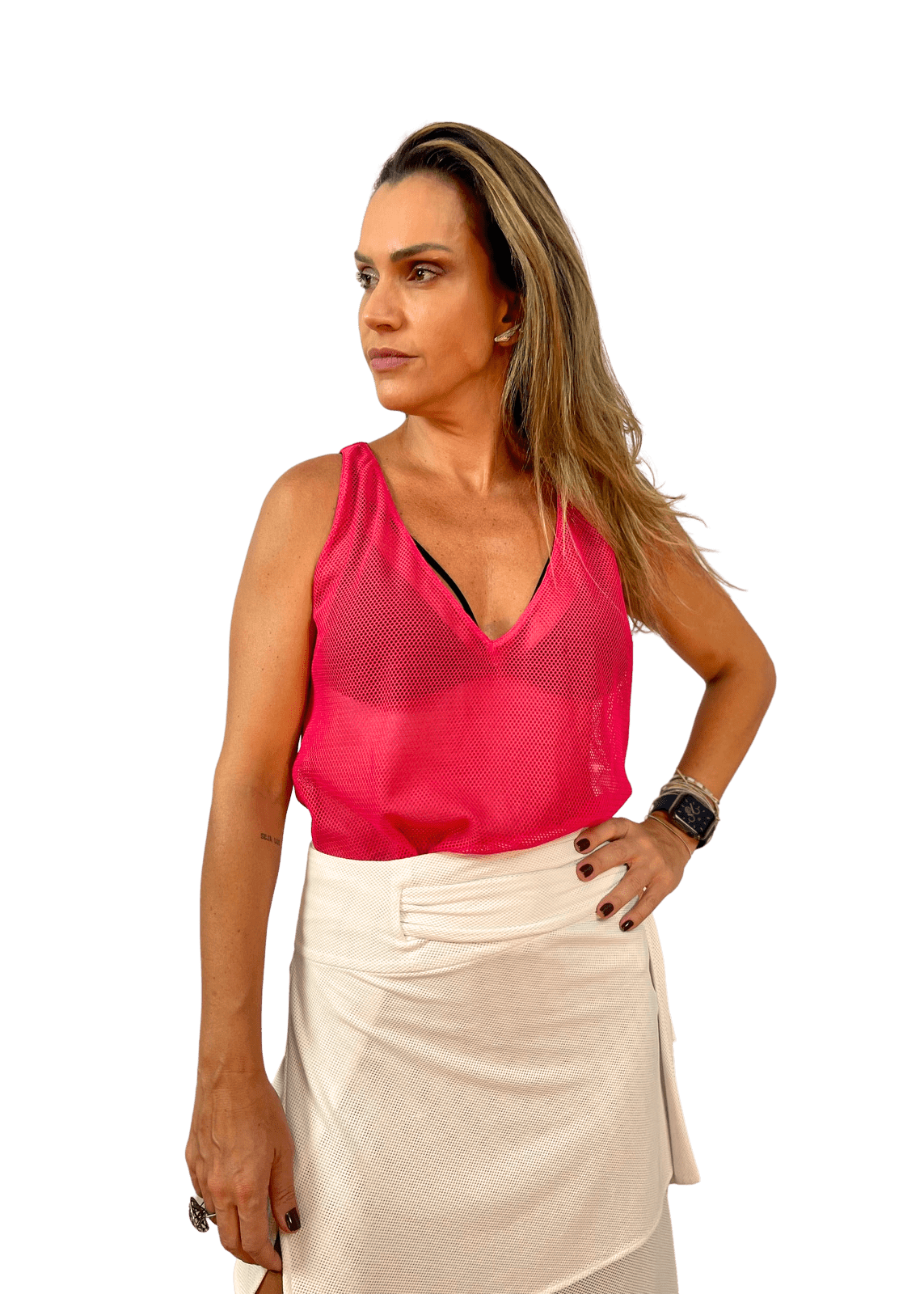 Blusa Regata Pink SAMY